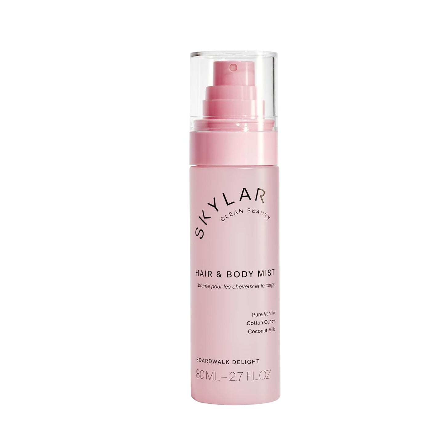 Skylar Hair Perfume & Body Mist | Sweet Cotton Candy & Vanilla Coconut | Hypoallergenic, Vegan, 80mL