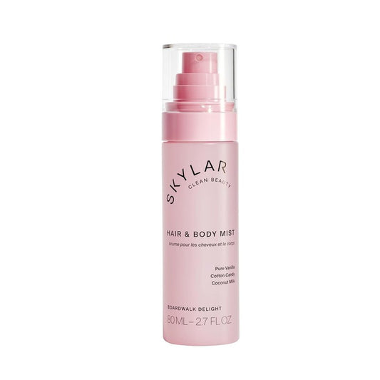 Skylar Hair Perfume & Body Mist | Sweet Cotton Candy & Vanilla Coconut | Hypoallergenic, Vegan, 80mL
