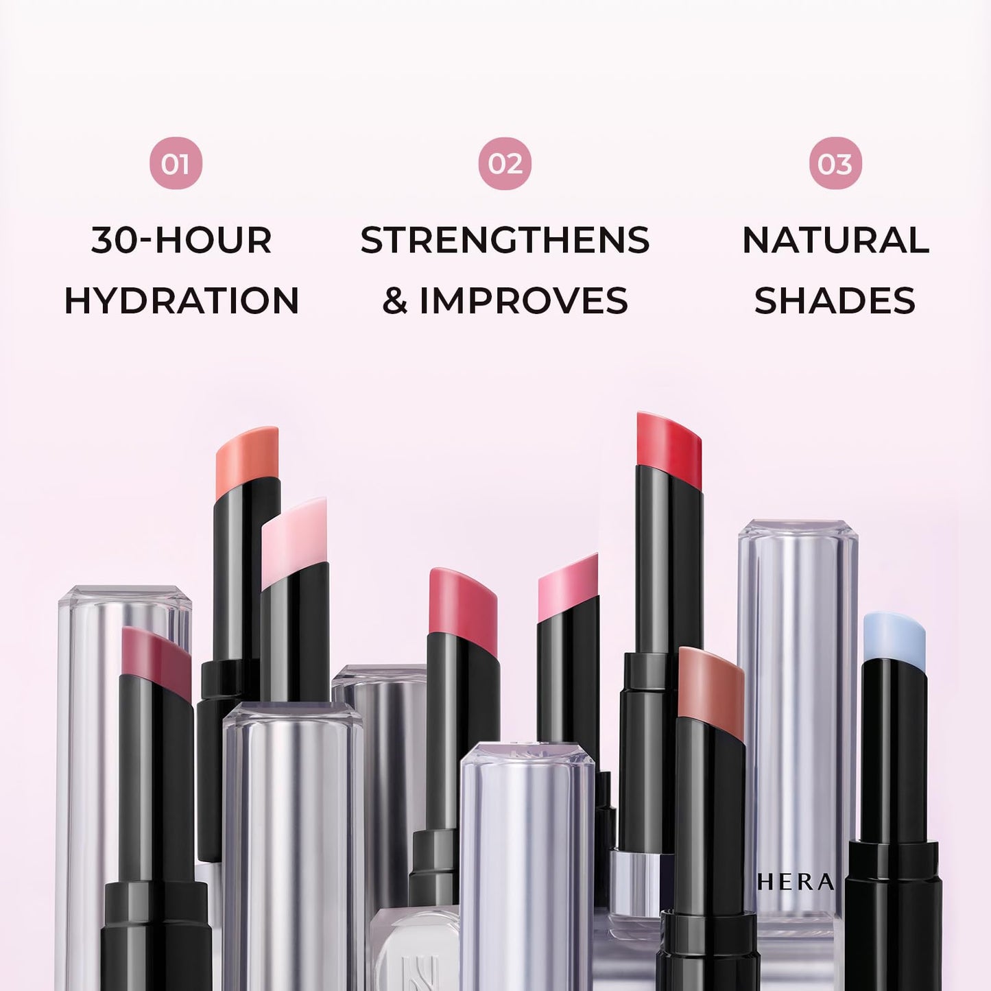 HERA Sensual Nude Balm 3.5g #149 PEONIA | 30H Hydrating Tinted Color Lip Balm with Ceramide, Hyaluronic Acid & Shea Butter, Nourishing Care for Smooth and Naturally Radiant Korean Makeup