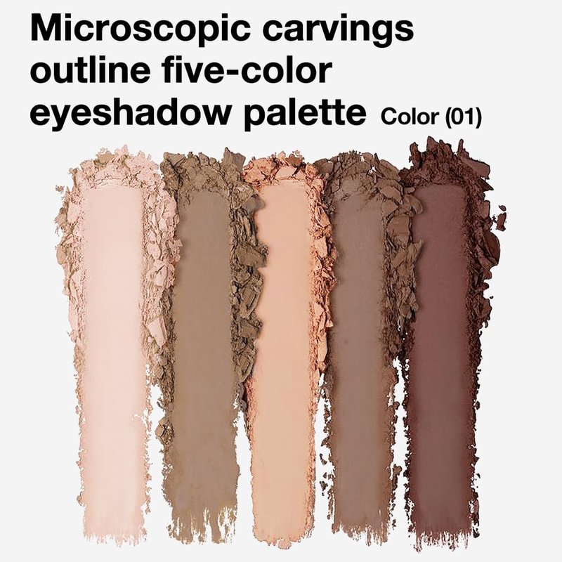 Matte Eyeshadow Palette, Nude Neutral Brown Eye Shadow, Beige Taupe Coffee Eyeshadow, Soft Blendable Natural Makeup, Long Lasting Waterproof Eyeshadow for Daily Office Smokey Look, Sombra de Ojos 01