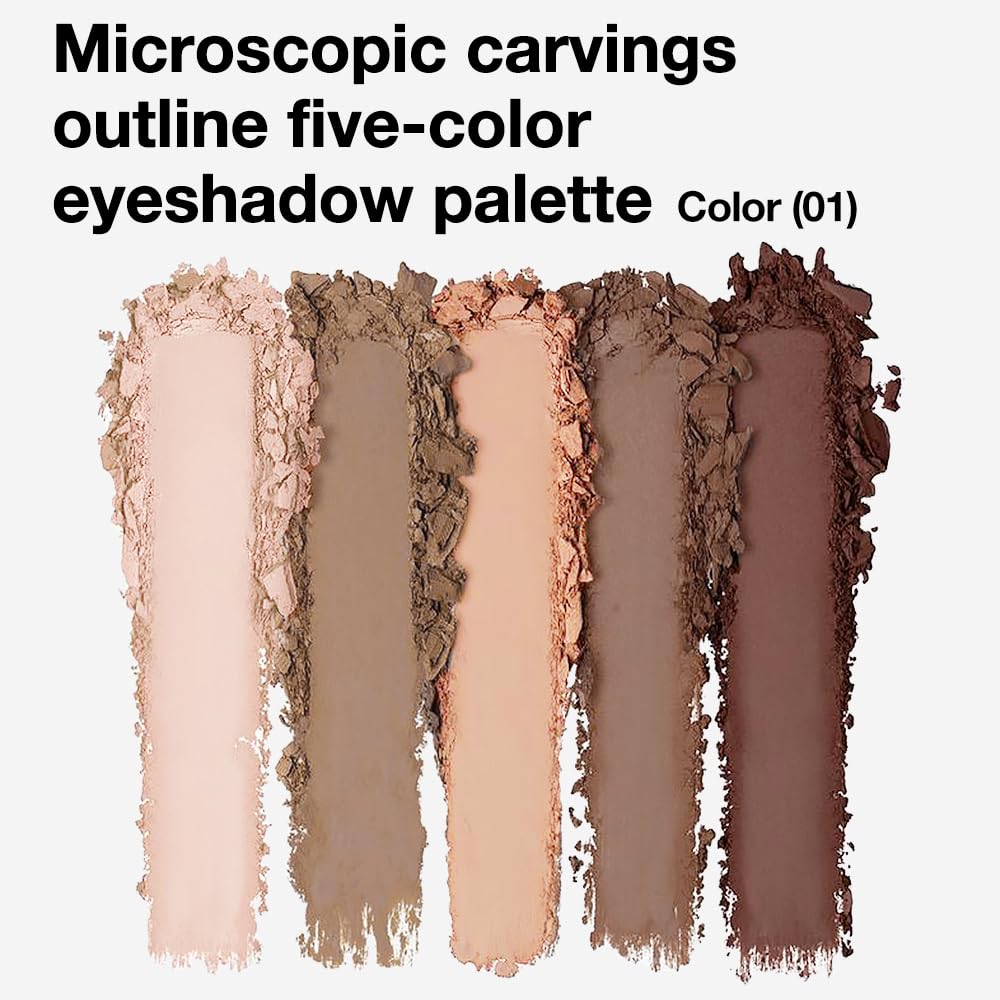 Matte Eyeshadow Palette, Nude Neutral Brown Eye Shadow, Beige Taupe Coffee Eyeshadow, Soft Blendable Natural Makeup, Long Lasting Waterproof Eyeshadow for Daily Office Smokey Look, Sombra de Ojos 01