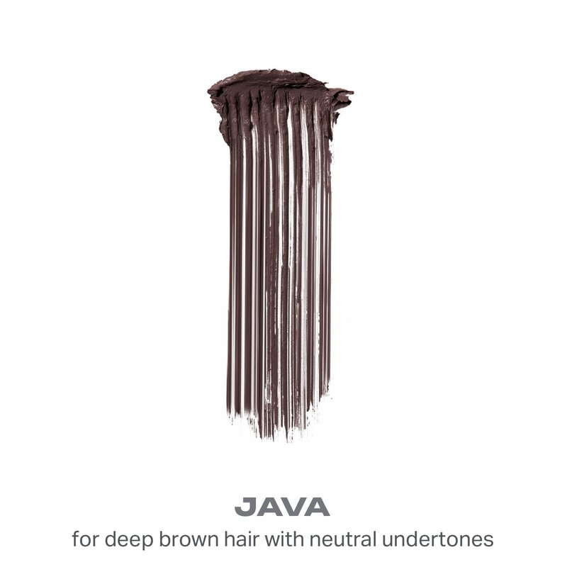 Morphe Brow Tease Tinted Brow Gel - Volumizing Eyebrow Mousse to Tint, Thicken & Shape with 100% Natural Bamboo Fibers - Enriched with Conditioning Coffee Seed Oil - Java (0.16 fl oz)
