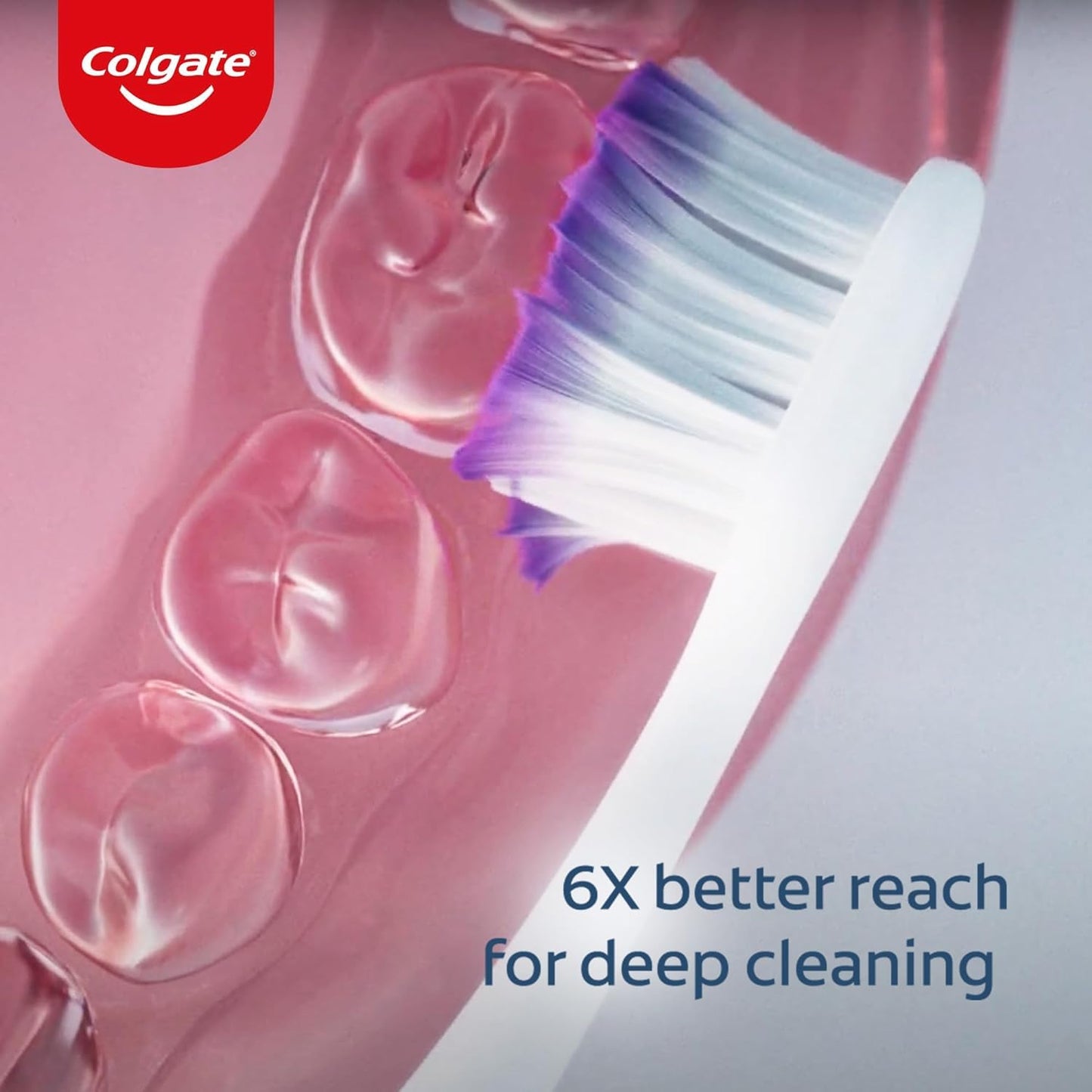 Colgate PerioGard Ultra Soft Gum Expert Toothbrush, Multi Color, Pack of 4 4