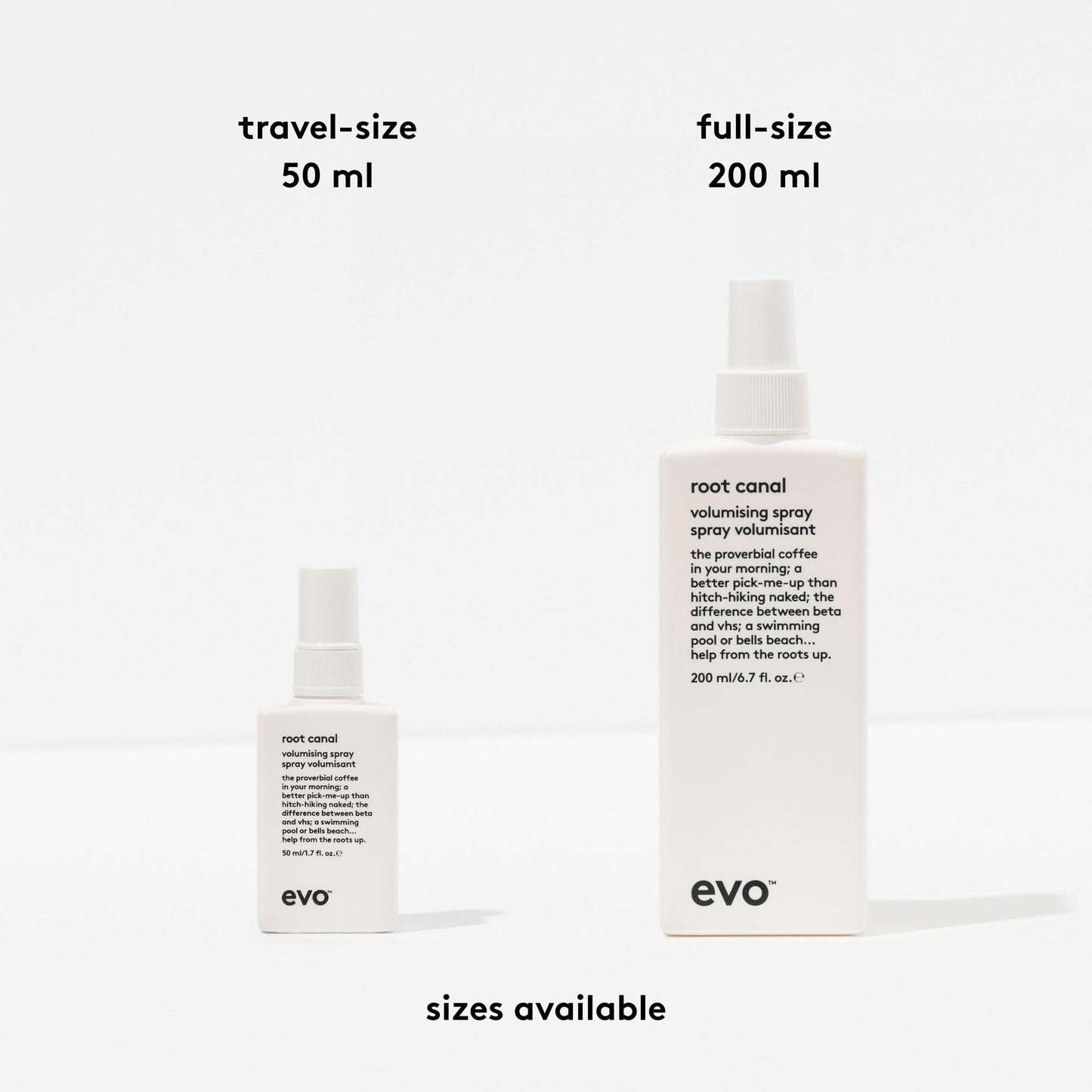EVO Root Canal Volumizing Spray for Fine Hair & All Hair Types, 6.7 fl oz