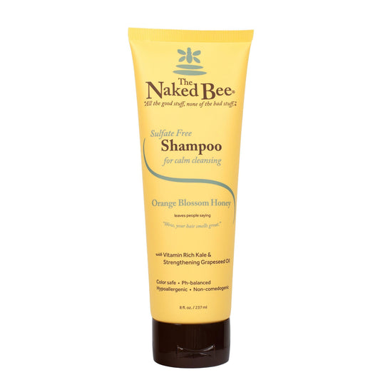 The Naked Bee Deep Cleaning Shampoo Orange Blossom Honey (8 Fl Oz)