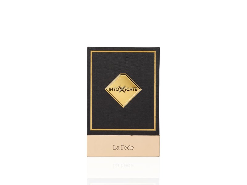 Khadlaj La Fede Intoxicate Eau de Parfum Spray for Unisex, 3.4 Ounce