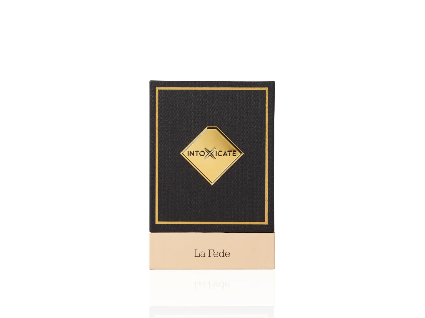 Khadlaj La Fede Intoxicate Eau de Parfum Spray for Unisex, 3.4 Ounce