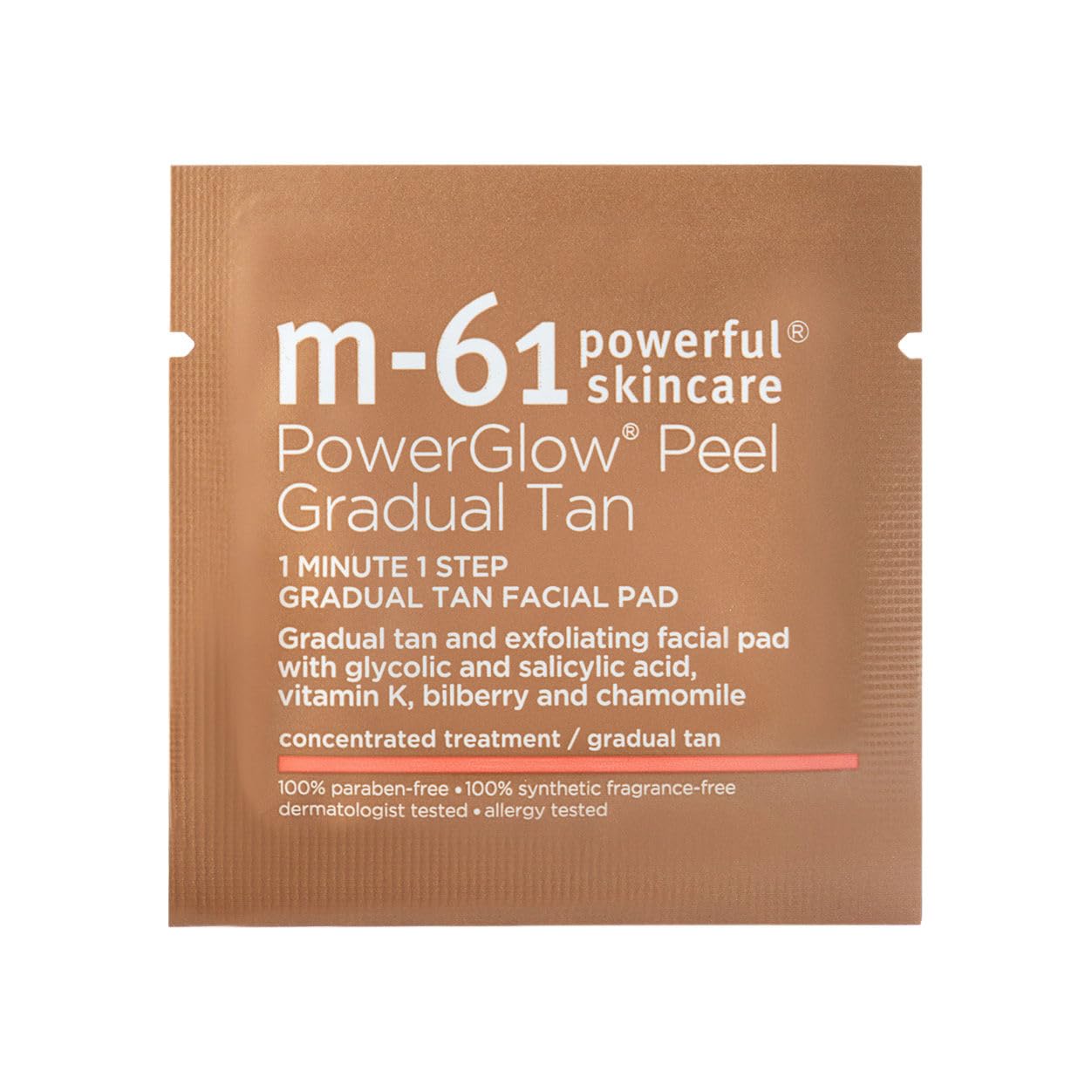 m-61 PowerGlow Peel Gradual Tan, 10 Treatments