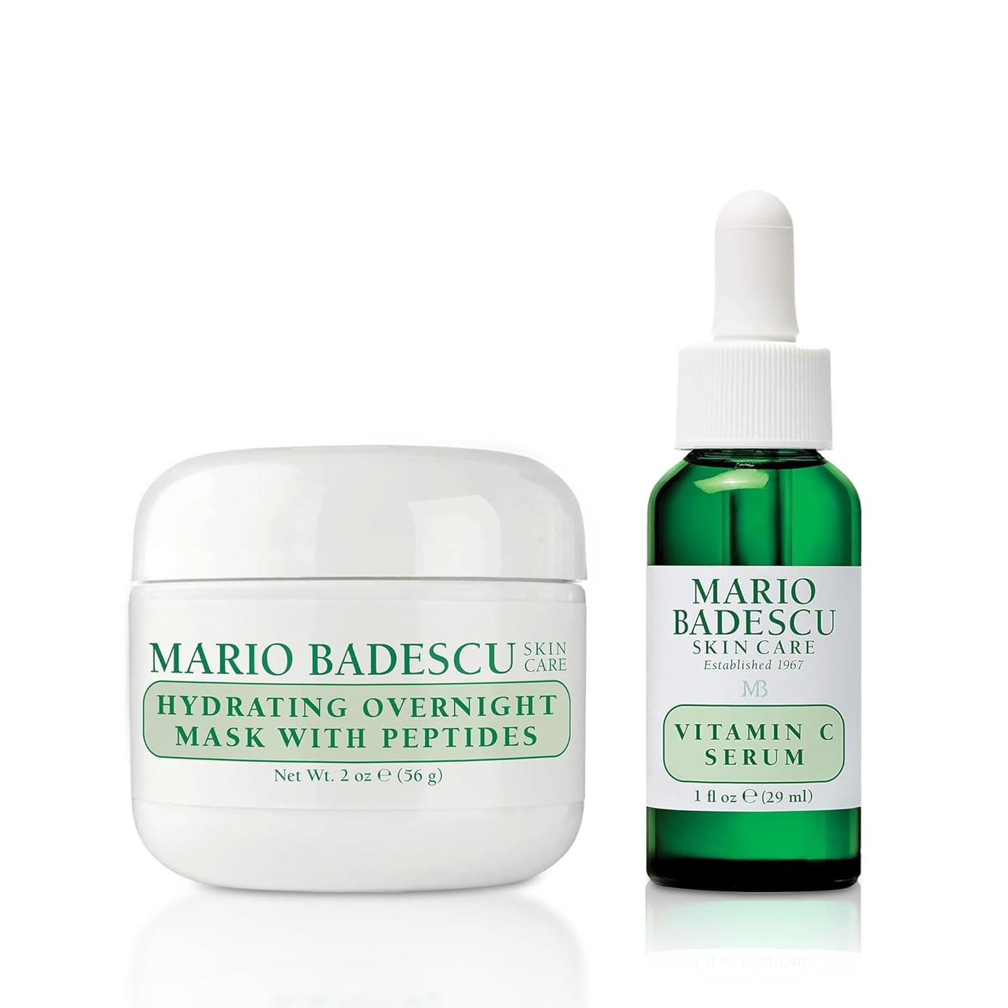 Mario Badescu Vitamin C Serum - Lightweight Anti-Aging Serum with Sodium Hyaluronate | 1 Fl Oz