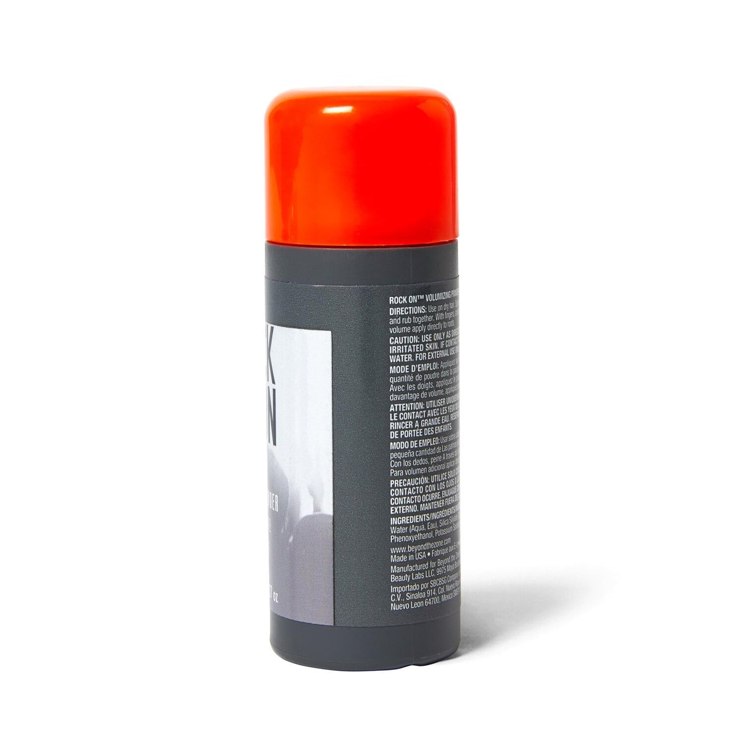 Beyond the Zone Rock On Volumizing Powder, Great for Unisex Styling, 0.27 oz
