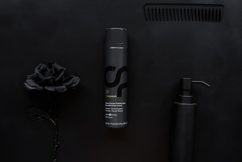 Texture Charge Finishing Spray - 7.5 Oz | Lightweight Hold for Effortless Styles
