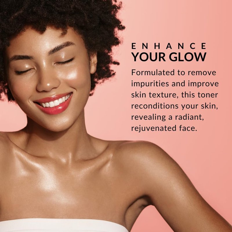 Ultimate-C Clarifying Toner by Flori Roberts, Facial Toner for Women of Color or Deeper Skin Tones, Protects Against Signs of Aging, Refreshing, Hydrating, Calming, Alcohol-Free