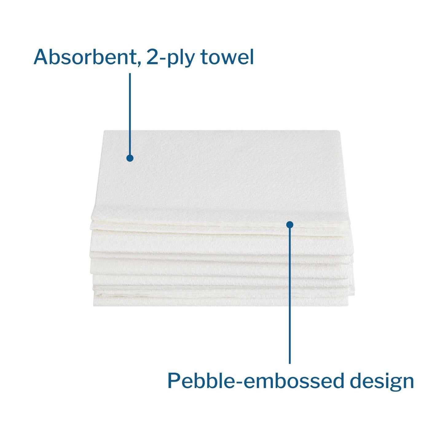 McKesson Drape Sheets Disposable Sheet for Bed, Exam, 40 x 60 in, 100 ct