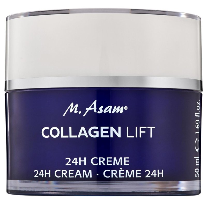 M. Asam Collagen Lift 24h Face Cream – Anti-aging Face Moisturizer for a Collagen Boost, Lightweight & nourishing facial care for firm contours, resilience & elasticity, 1.69 Fl Oz