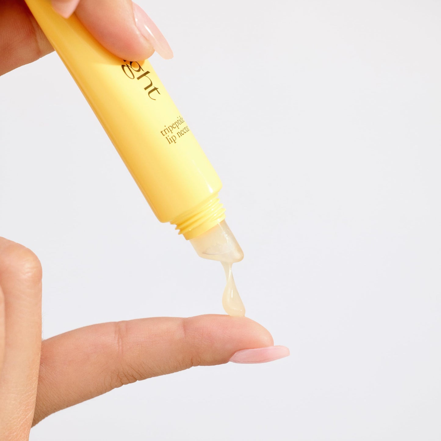 good light Multipeptide Lip Nectar. Hydrating Lip Balm & Plumping Lip Gloss Treatment. Moisturizing Lip Mask Overnight, Lip Serum with Peptides, Vitamin C, & Lychee. Vegan Korean Lip Gloss, 0.3 Fl Oz