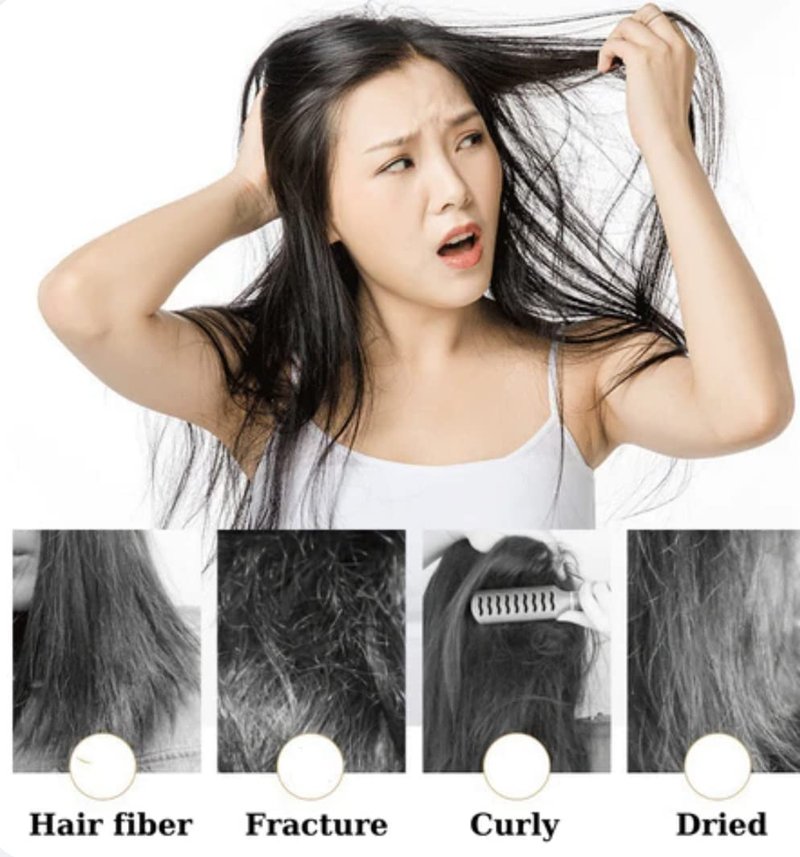 Dream Trend Professional Repair Natural Plant Essence Reviving Leave-in Hair Treatment (Original)