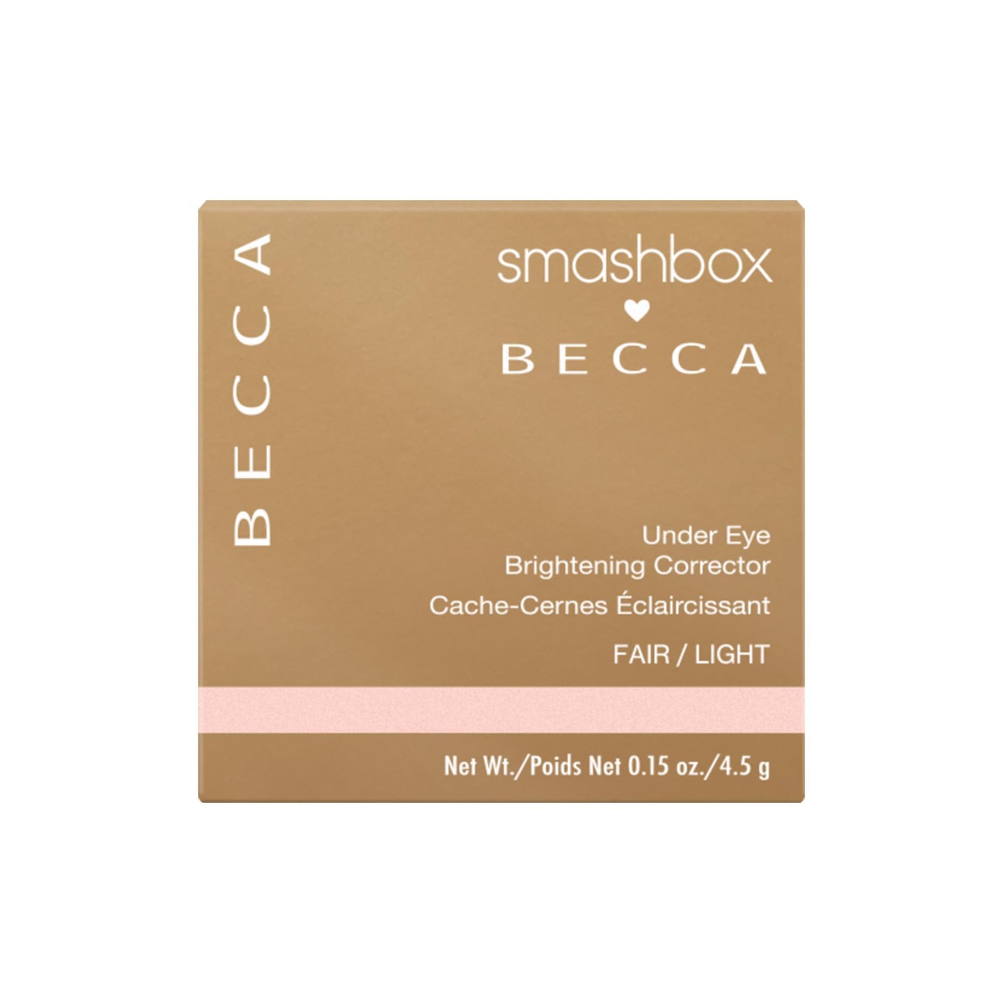Smashbox X BECCA Under Eye Brightening Corrector | Brightens and Corrects Dark Circles | Vitamin E, 0.15 Ounce