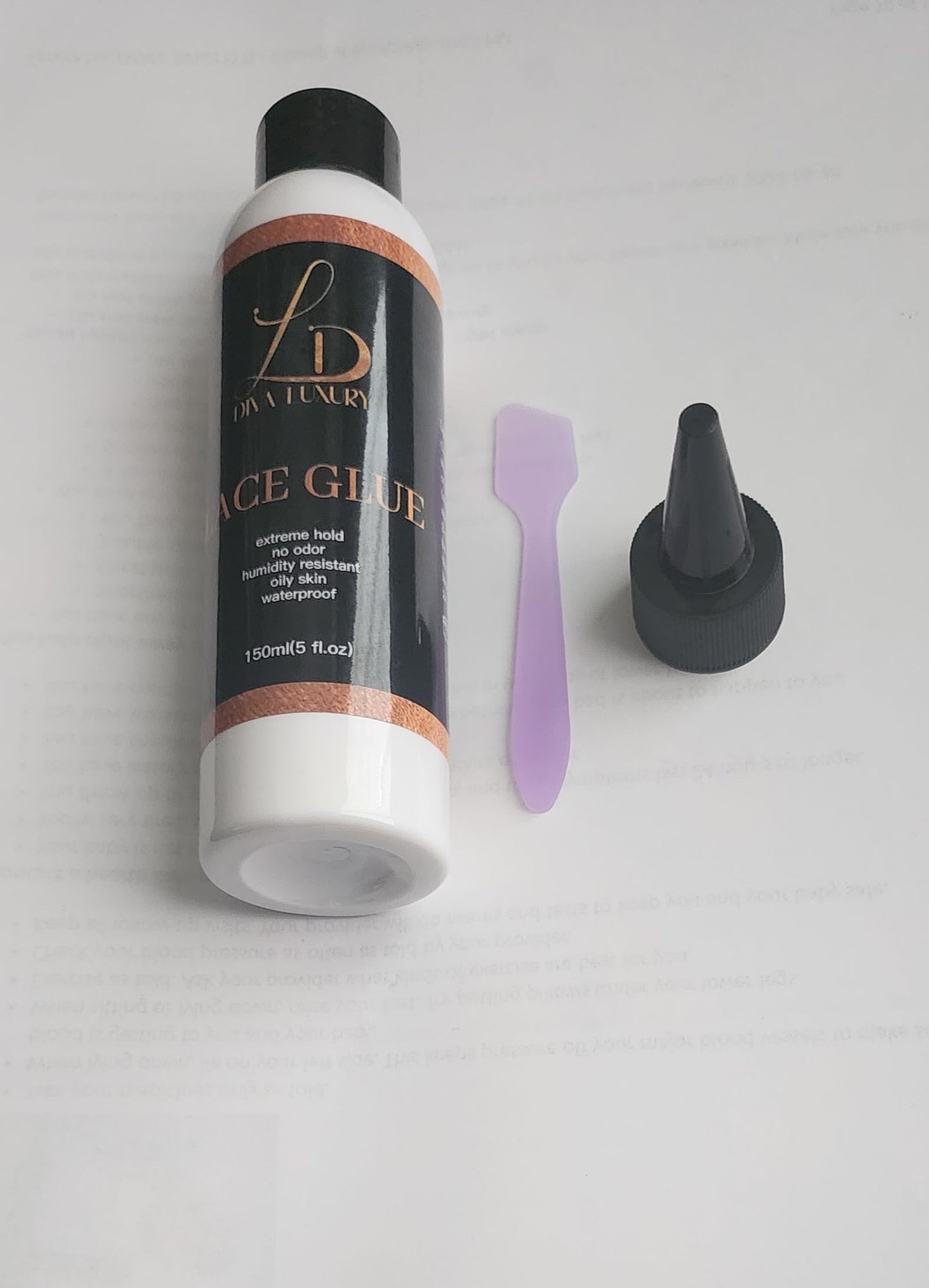Diva Luxury Lace Glue,Waterproof,Extreme Hold 150ml (5fl.oz)