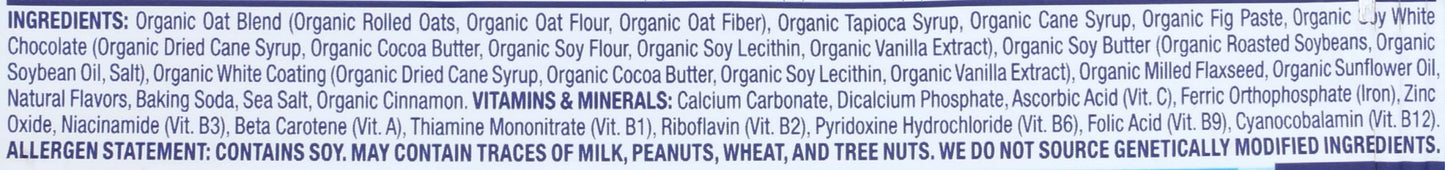 CLIF Organic Iced Oatmeal Cookie Bar, 1.27 OZ