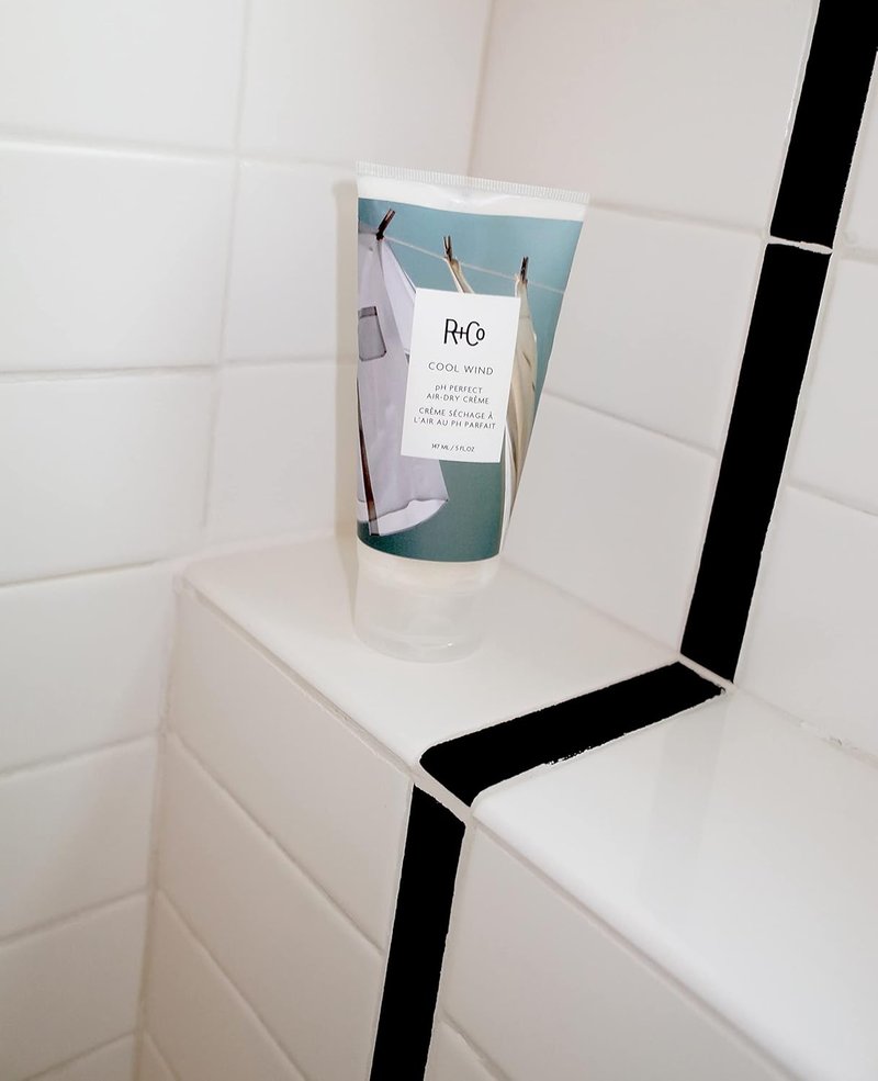 R+Co Cool Wind Air Dry Hair Cream - Hydrates, Tames & Softens | Vegan & Cruelty-Free