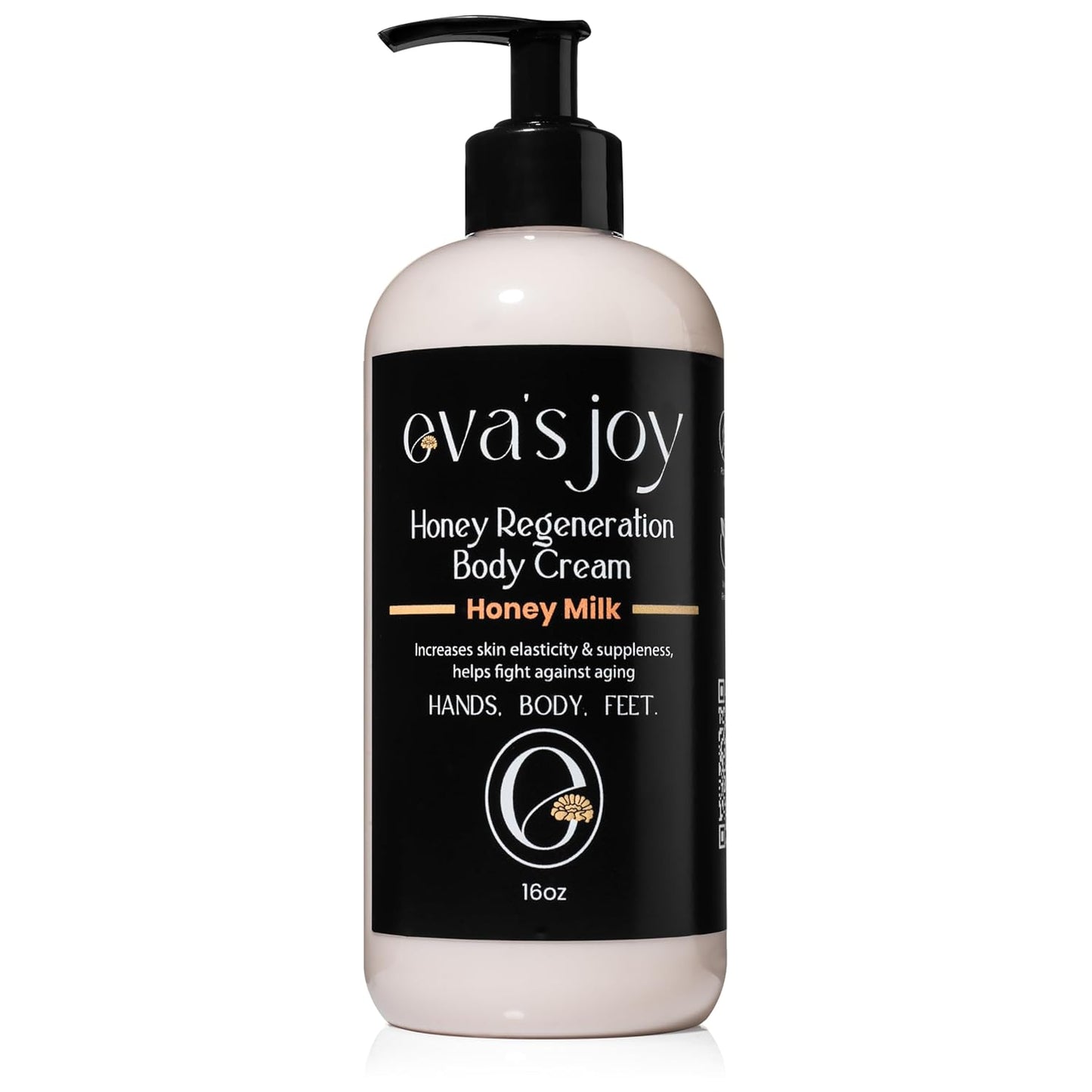 Honey Milk Regeneration Body Cream - Nourishing Moisturizer for Soft, Glowing Skin | 16 oz