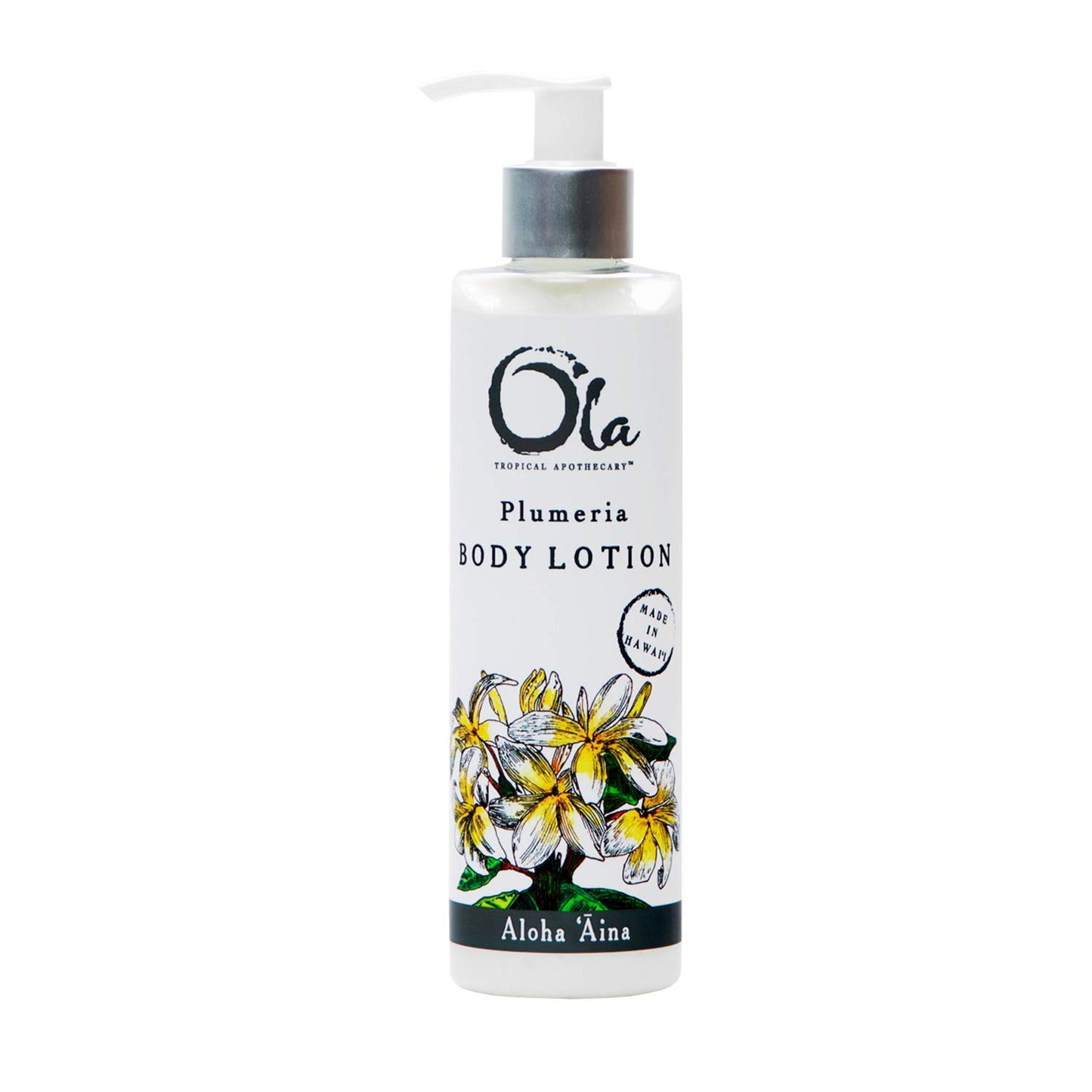 Tropical Apothecary Ola Plumeria Body Lotion with Pure Tropical Oils and Plant Extracts - 8.45 Fl Oz