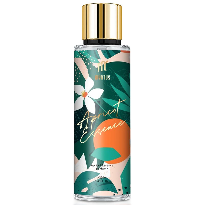 MYRTUS Eau de Toilette for Women, Long Lasting Sweet Oriental Perfume Body Spray, Day to Night Fragrance for Work & Date (250 ML)