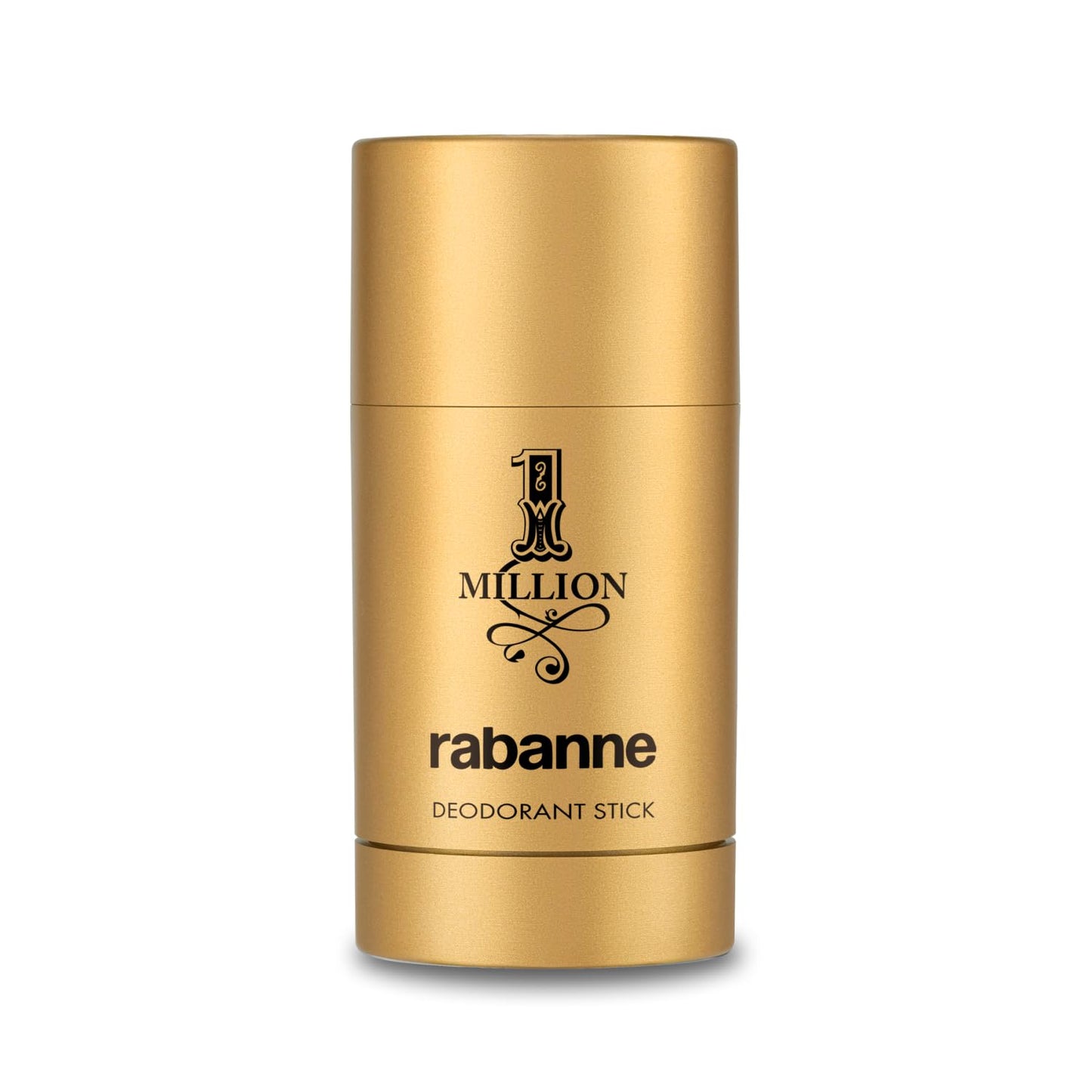 Rabanne 1 Million Deodorant Stick for Men - Luxury Fragrance Solid Deodorant with Fresh Leather, Warm Spice & Sensual Musk, Long-Lasting Freshness & Skin Protection, 2.2 oz