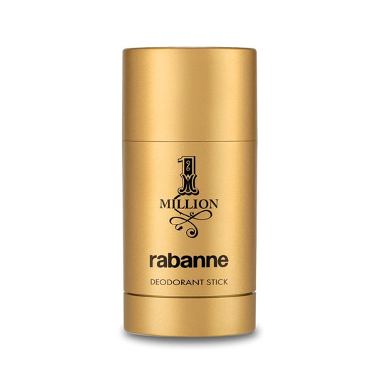 Rabanne 1 Million Deodorant Stick for Men - Luxury Fragrance Solid Deodorant with Fresh Leather, Warm Spice & Sensual Musk, Long-Lasting Freshness & Skin Protection, 2.2 oz