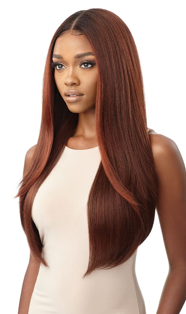 Outre Perfect Hairline Synthetic 13X6 HD Lace Front Wig - Bexley (Color:27)
