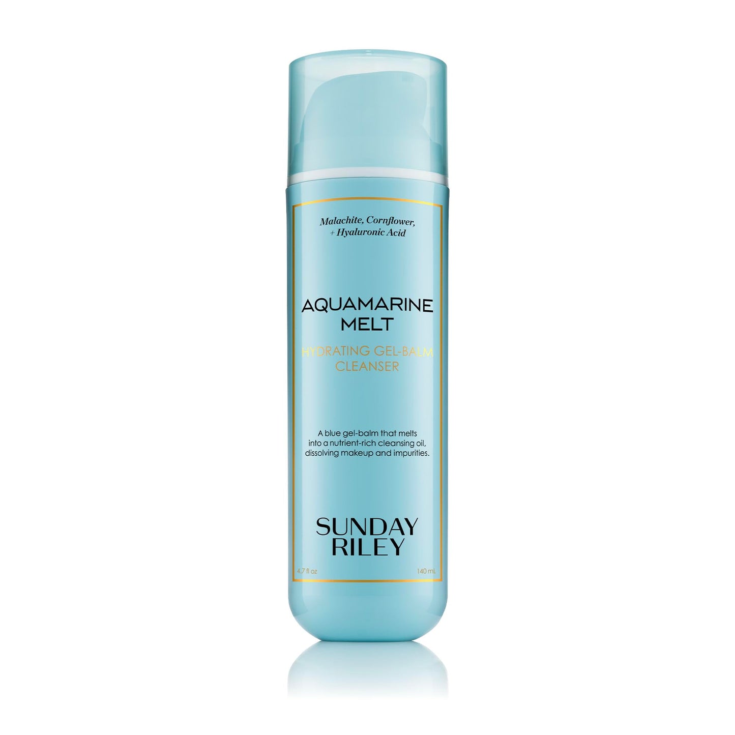Sunday Riley Aquamarine Melt Hydrating Gel-Balm Cleanser
