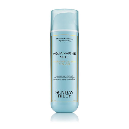 Sunday Riley Aquamarine Melt Hydrating Gel-Balm Cleanser