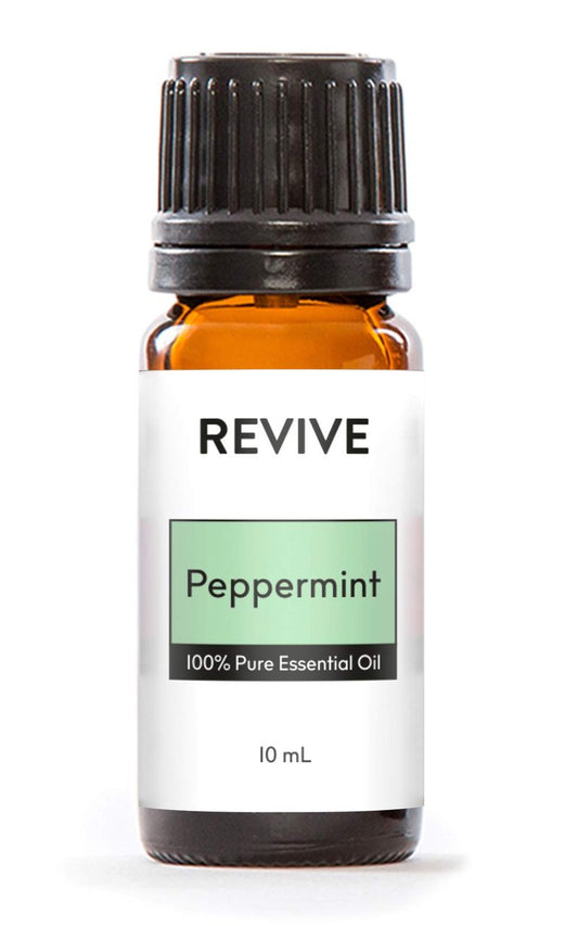 Peppermint Essential Oil by Revive Essential Oils - 100% Pure Therapeutic Grade, for Diffuser, Humidifier, Massage, Aromatherapy, Skin & Hair Care