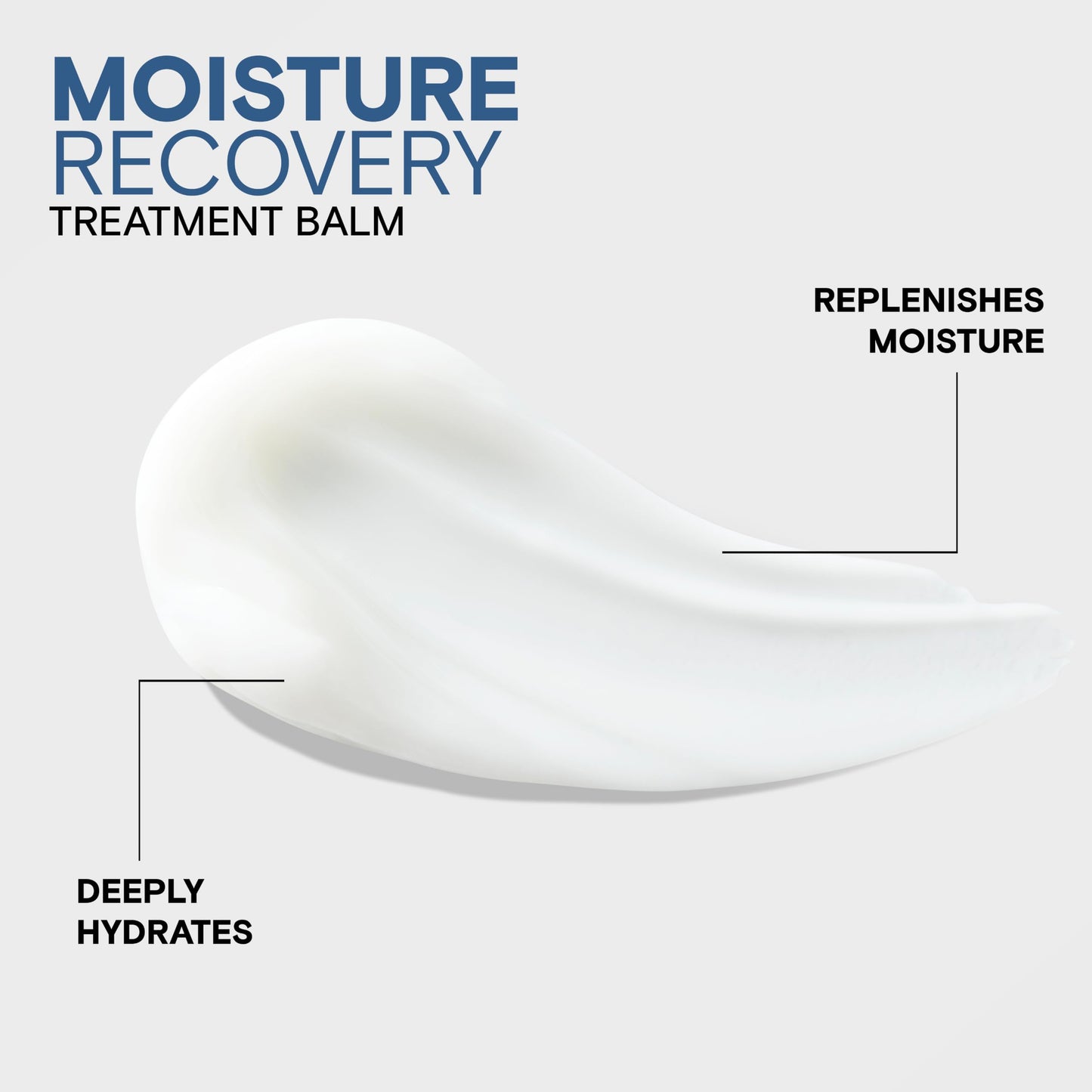 Joico Moisture Recovery Treatment Balm | For Thick, Coarse, Dry Hair | Restore Moisture, Smoothness, Strength, & Elasticity | Reduce Breakage & Frizz | With Jojoba Oil & Shea Butter | 16.9 Fl Oz