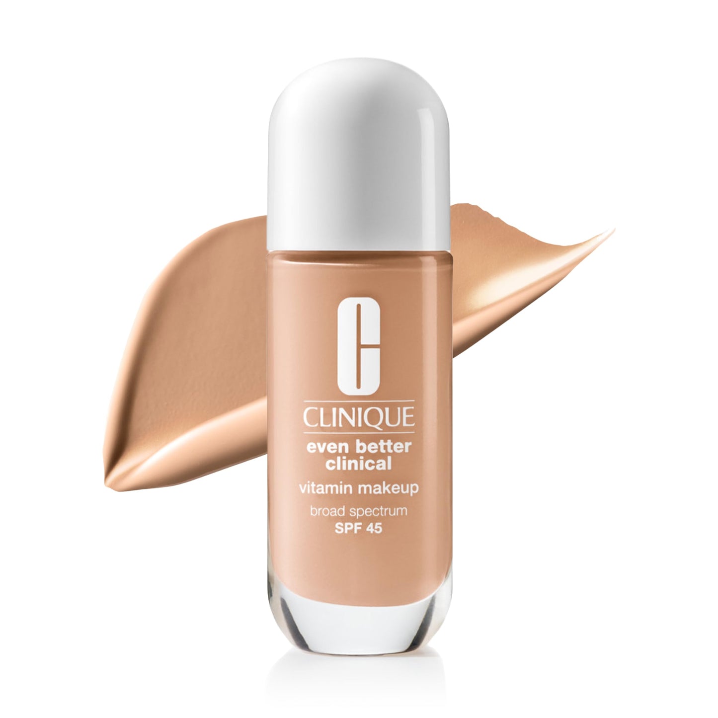 Clinique Even Better Clinical Vitamin Makeup Broad Spectrum SPF 45 With Vitamin C, Vitamin E + Vitamin B3 | Light Coverage + Vibrant Finish, Light Medium Cool 5