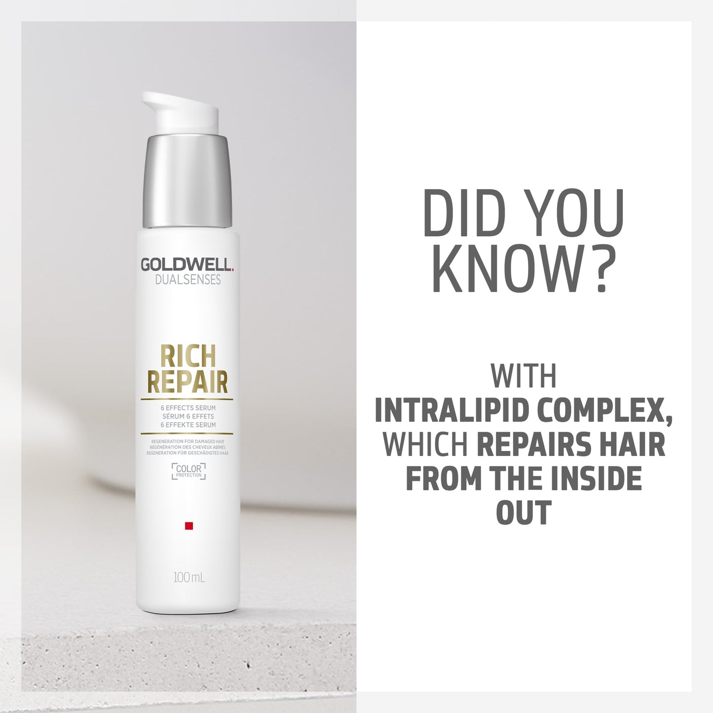 Goldwell Dualsenses Rich Repair Restoring 6 Effects Serum 100mL