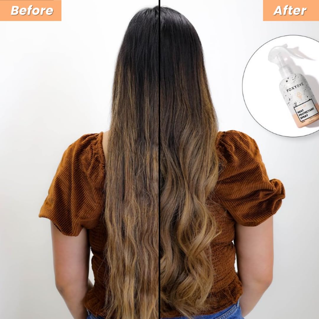 FoxyBae Heat Protectant Spray for Hair
