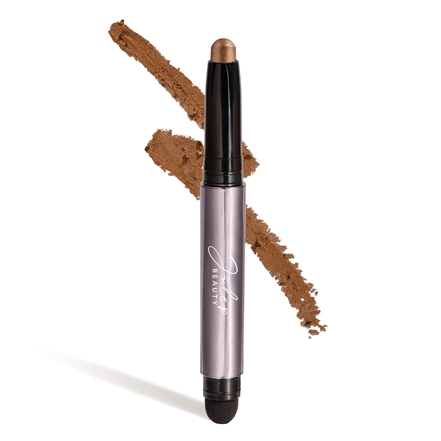 Julep Bronze Shimmer Eyeshadow Stick x Blackest Black When Pencil Met Gel Eyeliner Duo