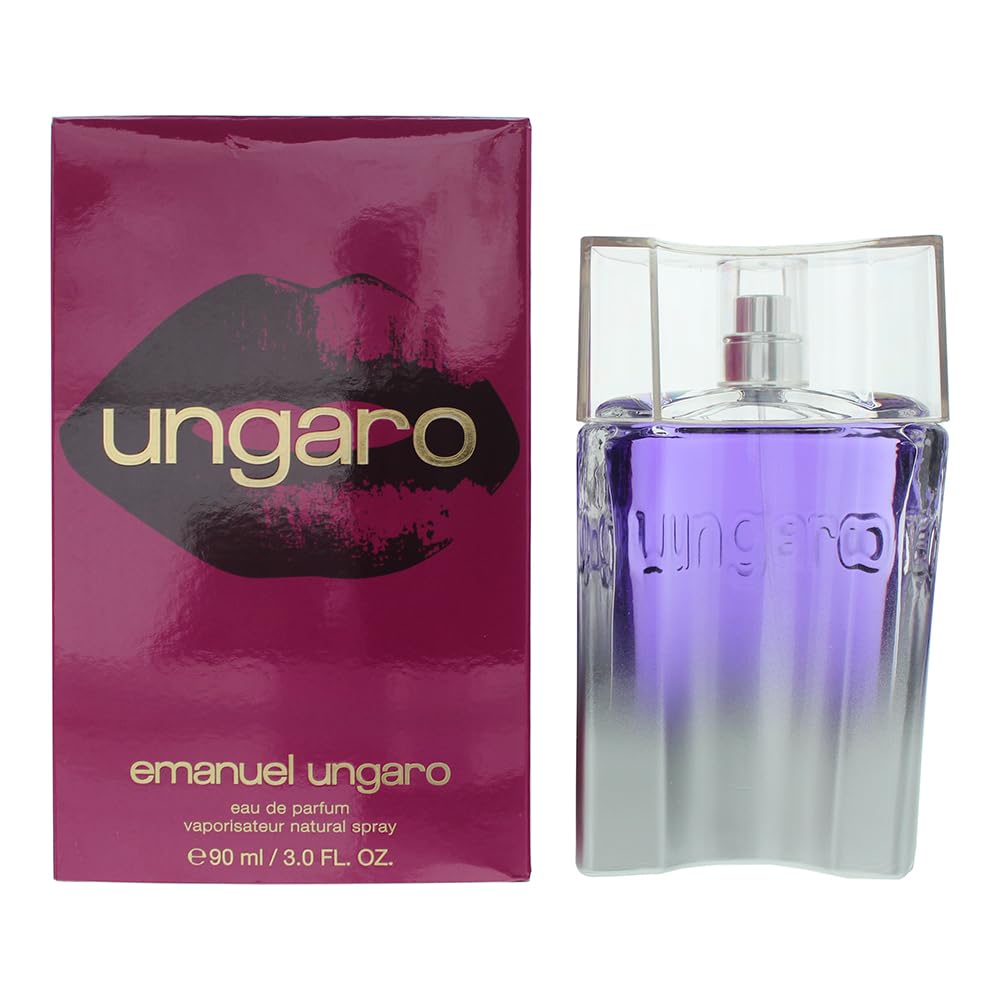 Ungaro Eau De Parfum Spray - 3.0 Oz | Elegant Fragrance for Women
