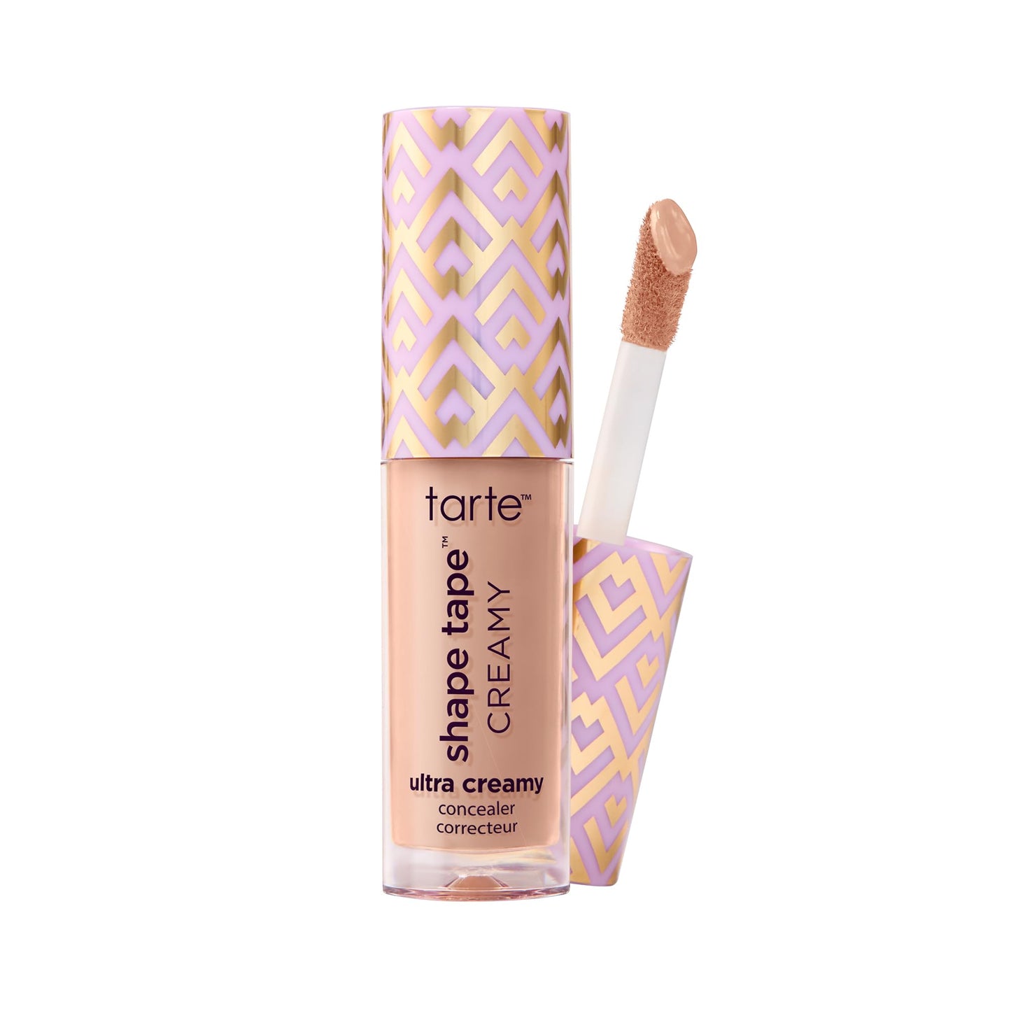 tarte shape tape creamy concealer – Full Coverage Makeup with Built-In Eye Cream, 24HR Hydrating Natural Moisturizing Matte Finish for Redness & Fine Lines, Vegan & Cruelty-Free, travel size, 22B
