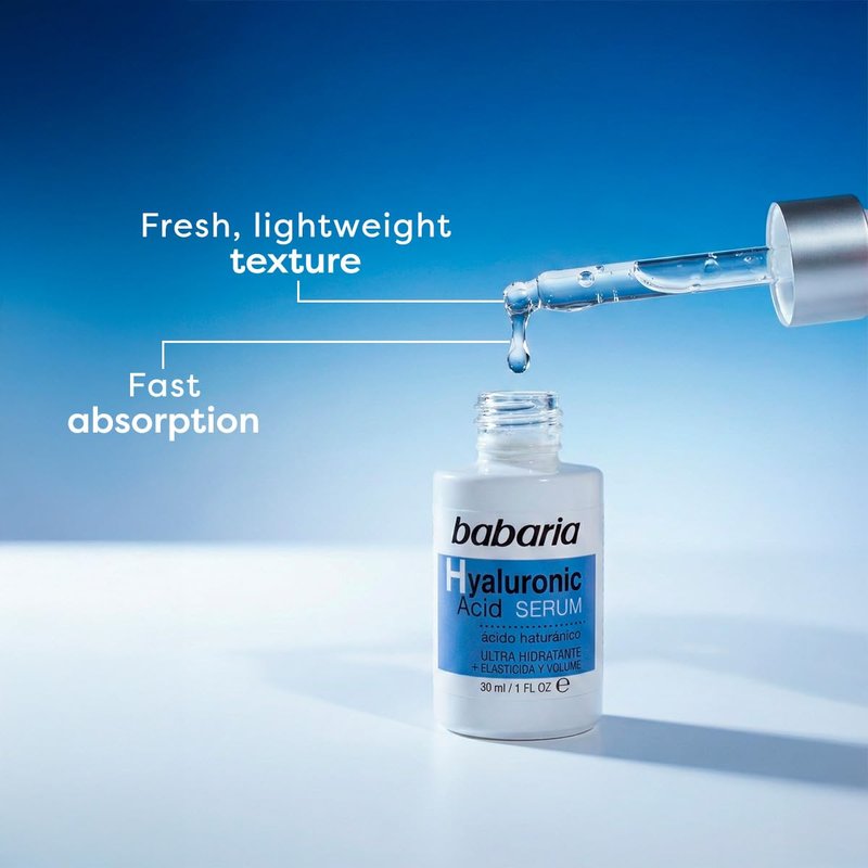 Babaria Hyaluronic Acid Serum For Face 30ml