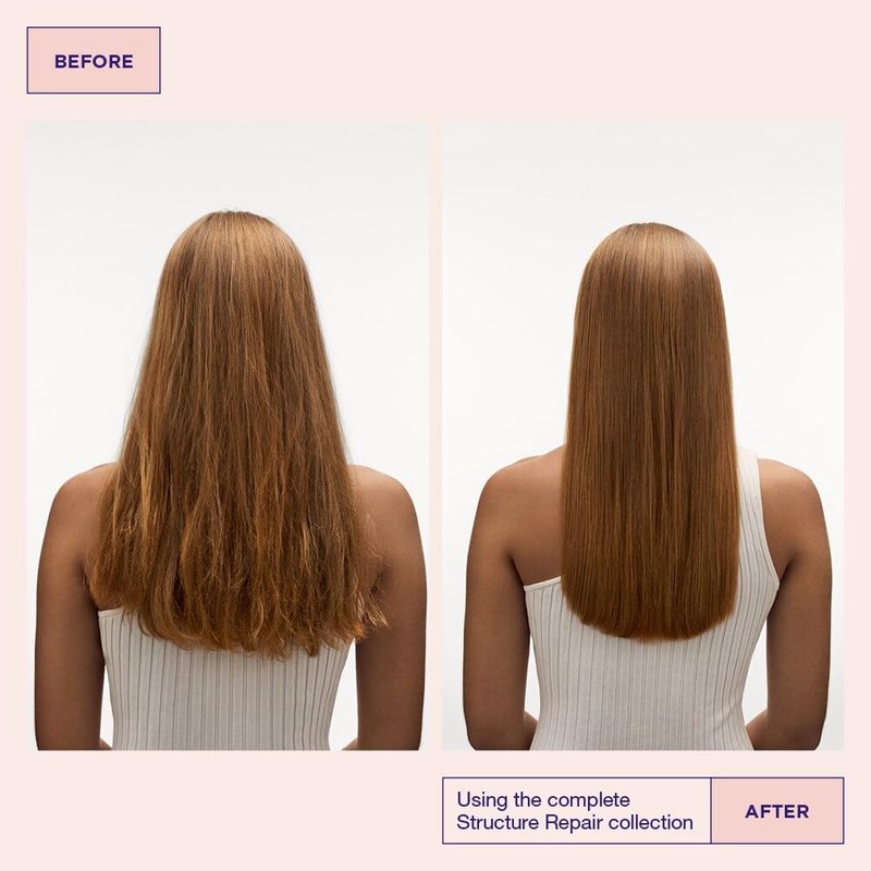 Maria Nila Structure Repair, Strengthening & Nourishing Conditioner For Damaged & Chemically Treated Hair, Algae Extract Rebuilds, Revitalizes & Repairs Hair, 10.1 Fl Oz