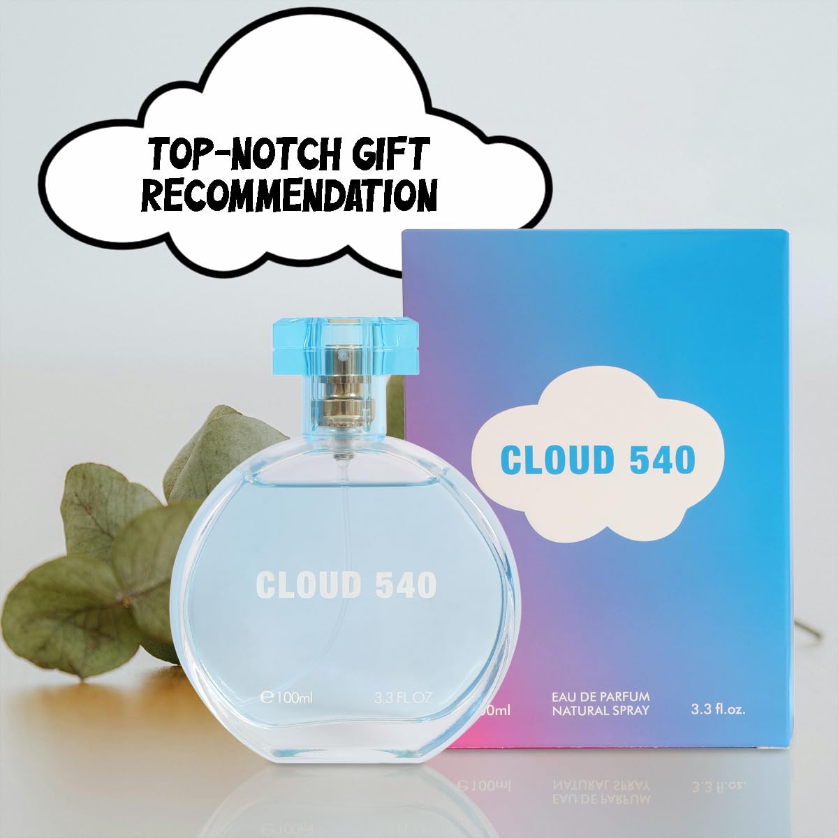 Cloud 540 Eau De Parfum Spray for Women - 3.3 fl. oz | Long-Lasting Fragrance