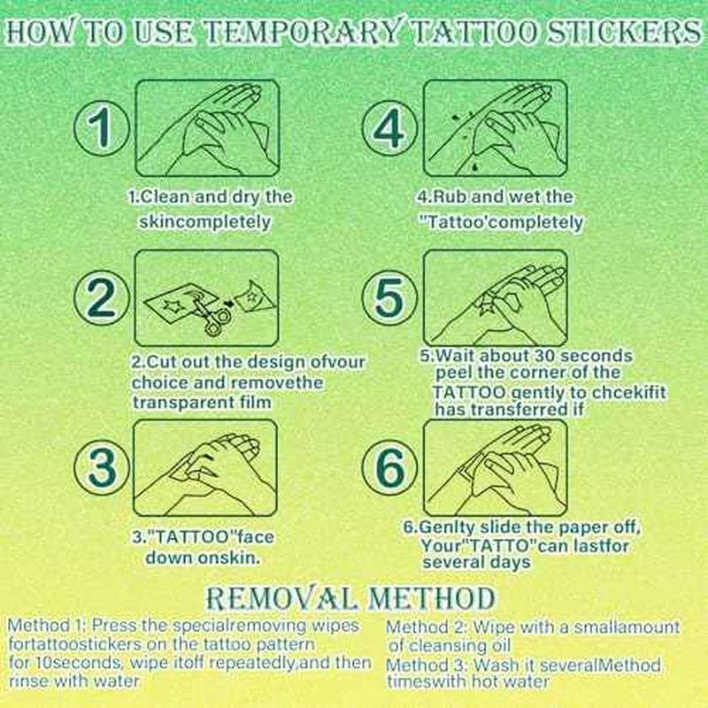 99 PCS Demon Movie Hunters Temporary Tattoos for Kids| 9 Sheets