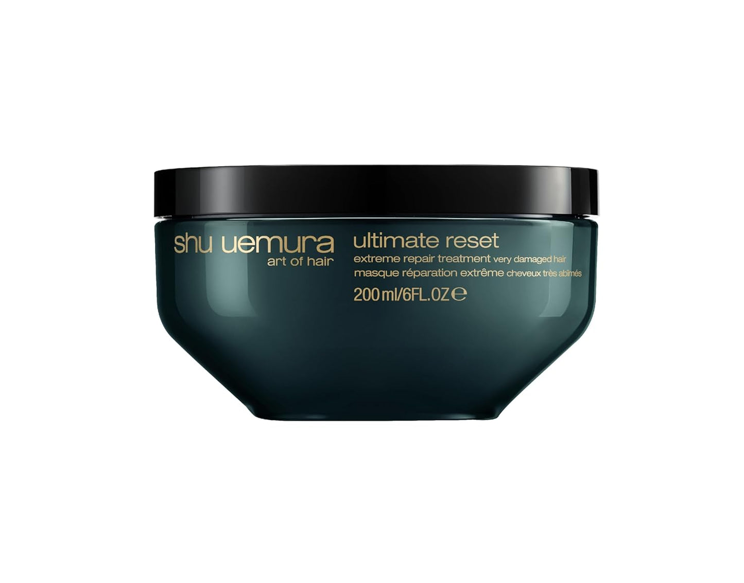 Shu Uemura Ultimate Reset Hair Mask | Extreme Repair with Japanese Rice Extract for Damaged Hair