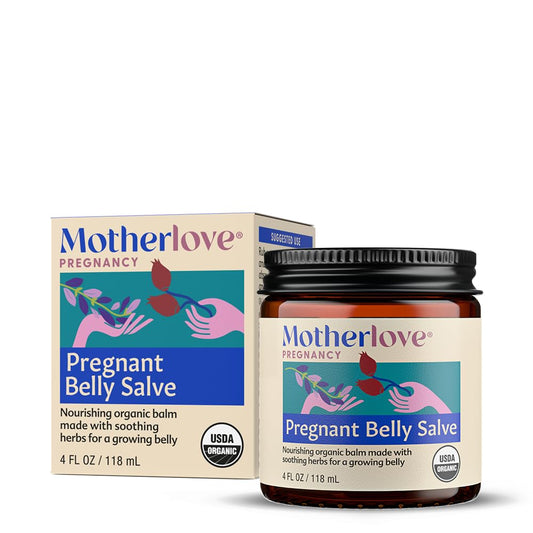 Motherlove Pregnant Belly Salve (4 oz)