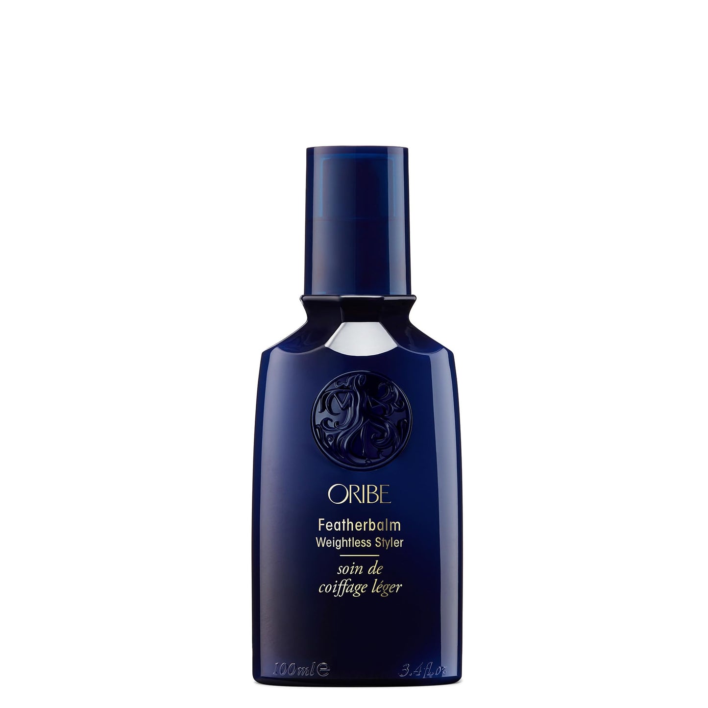 Oribe Featherbalm Weightless Styler - Lightweight Hair Cream Detangles, Smooths & Adds Shine - Blowout Primer, Air Dry Cream & Light Texturizer - For Fine, Thin Hair - 3.4 oz