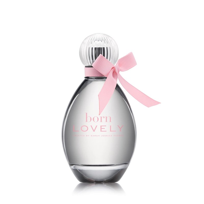 Born Lovely by SJP - Amber Floral Eau De Parfum Spray for Women - Lush Mandarin, Peony, Honeysuckle - 1.7 oz Long-Lasting Fragrance