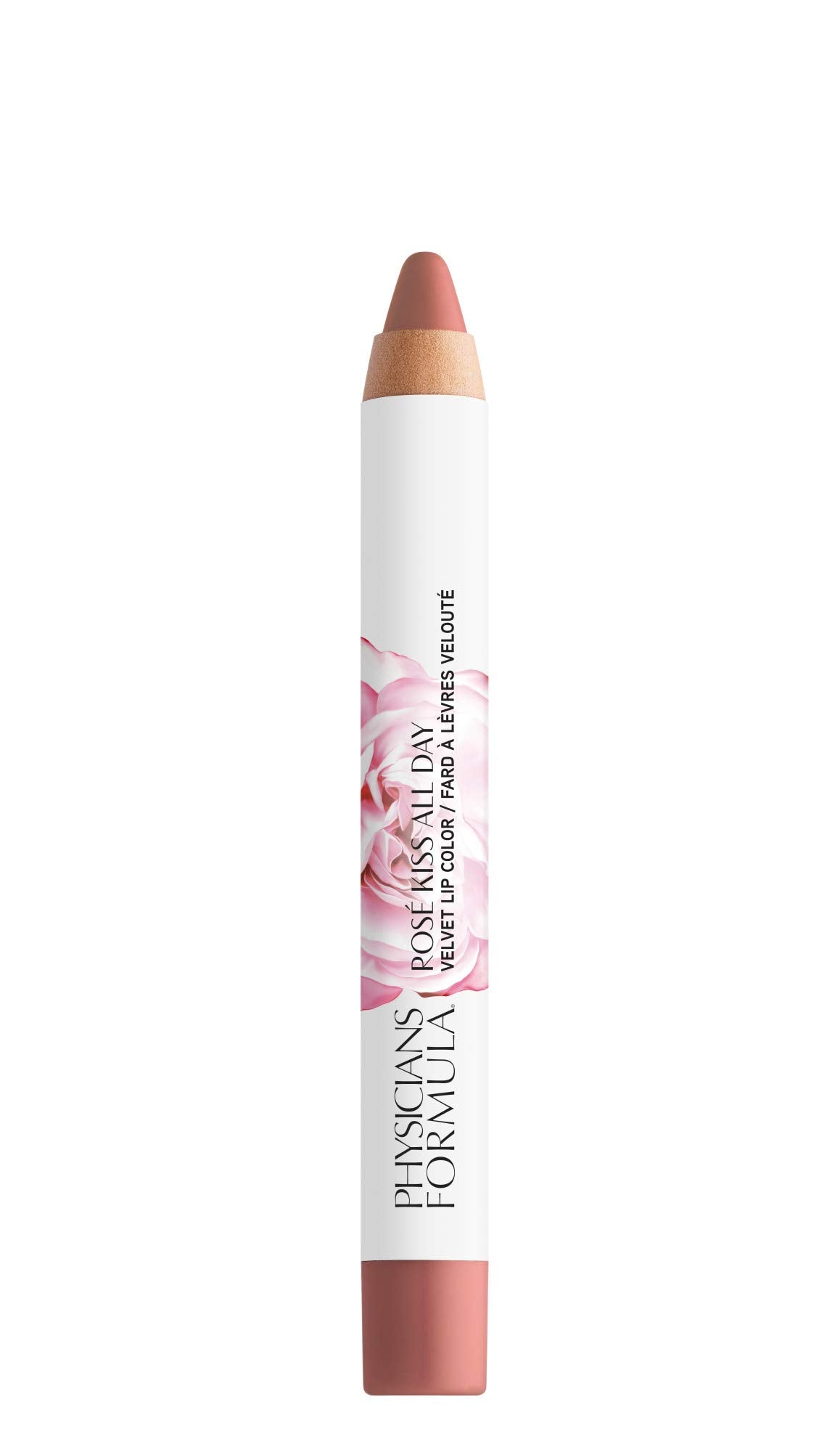 Physicians Formula Rosé Kiss All Day Velvet Lip Color Pillow Talk | Dermatologist Tested, Clinicially Tested (Pack of 3)