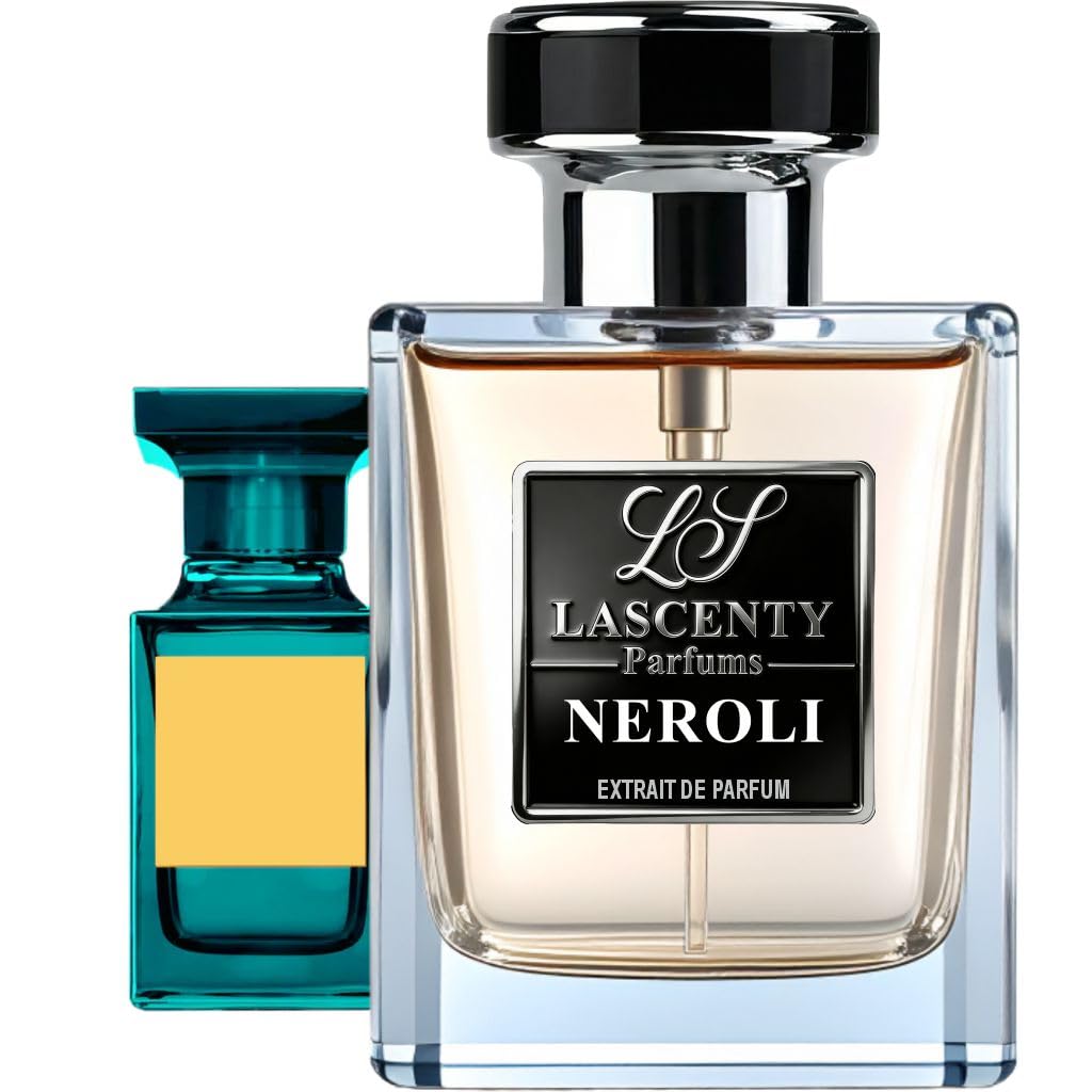 LaScenty NEROLI Inspired by Neroli Portofino, Fresh Citrus Floral Perfume and Cologne for Men and Women, Long Lasting Intense Fragrance with Strong High Projection, 50 ml EDP
